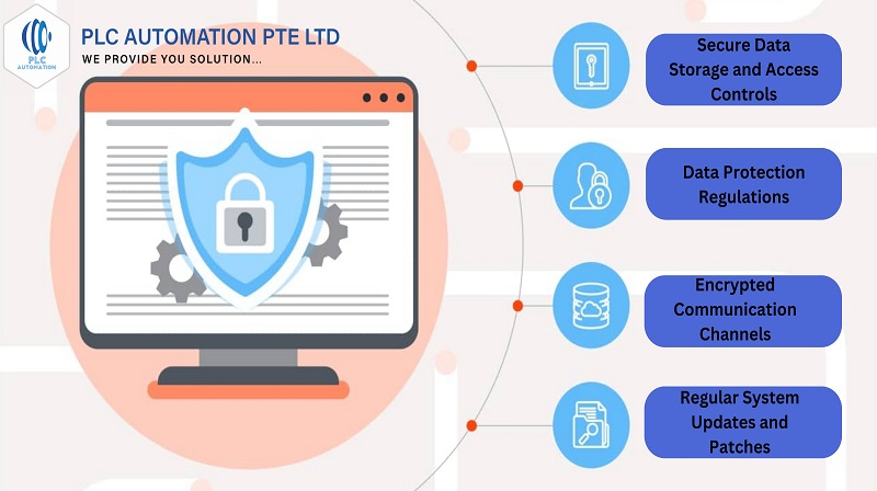Ensuring Security and Data Privacy in Automated Systems with PLC Automation PTE Ltd